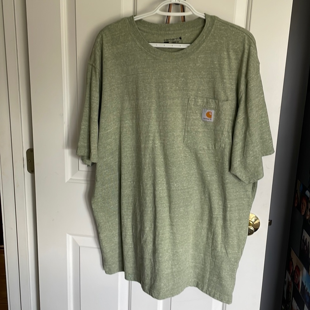 Mens loose fit carhartt tee shirt